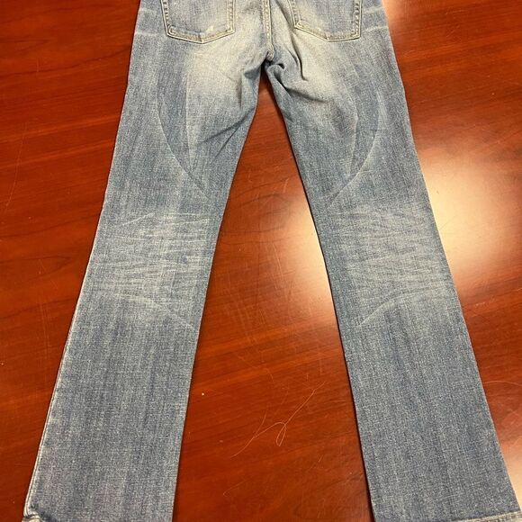 J. Crew Matchstick Jeans sz 10P EUC - Picture 2 of 4